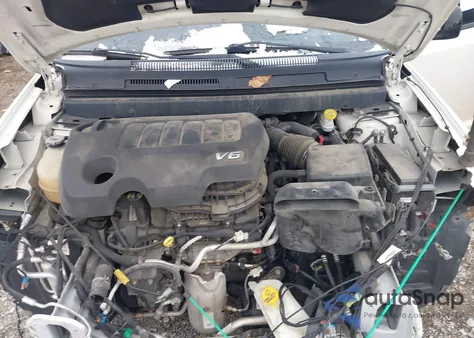 2018 Dodge Journey Gt Awd из США, поврежденный, VIN 3C4PDDEG9JT141640